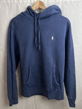 Ralph Lauren sweat capuche bleu taille S 