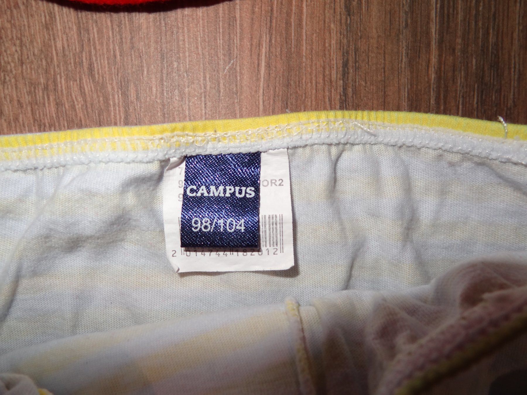 Biancheria intima: 5 Culottes CAMPUS , taille 98/104, – Usato da Satigny venduto da salvatore73 3