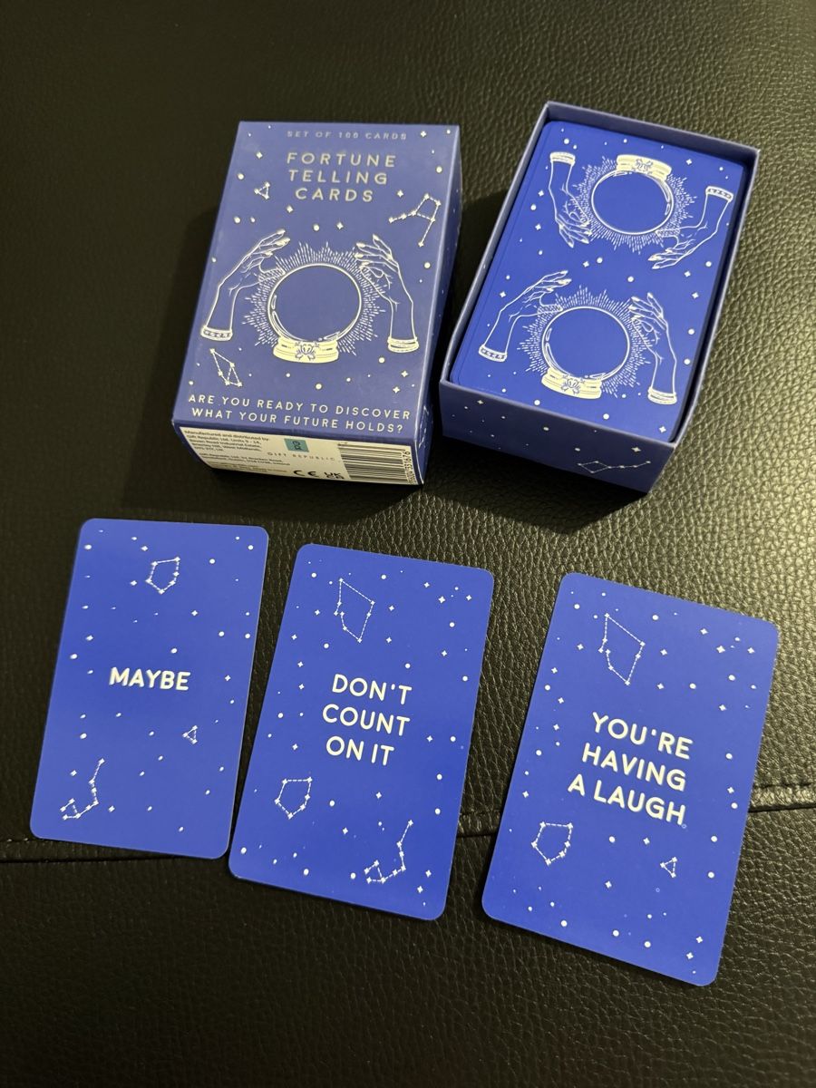 Giochi: FORTUNE CARDS💜 – Usato da Dietikon venduto da athiinax 1