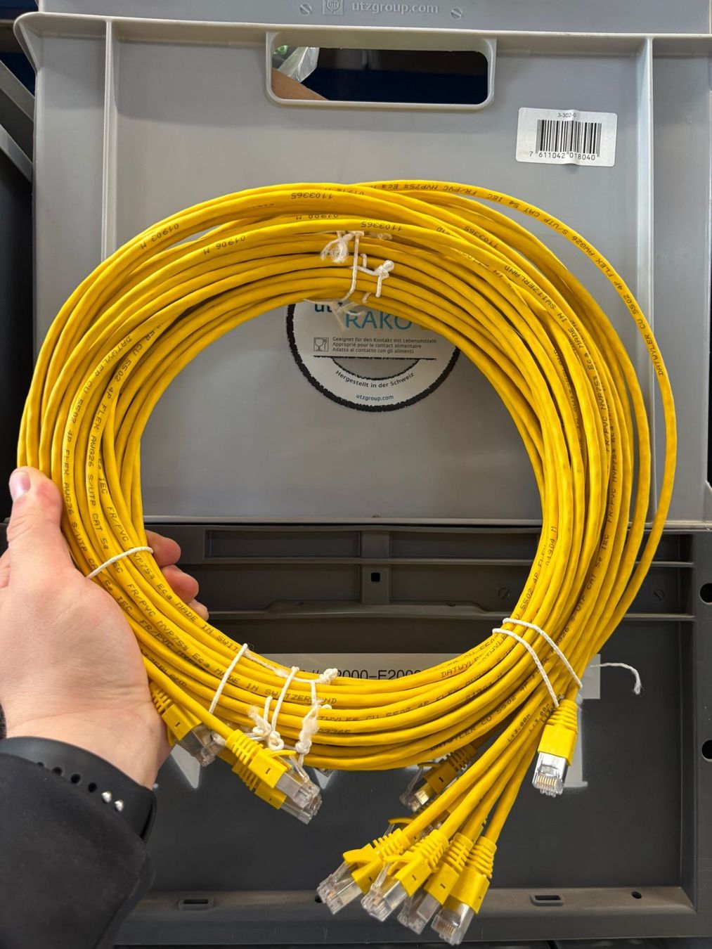 Cavi: Ethernet Kabel Cat.5e / 3 Meter – Nuovo (secondo la descrizione) da Sursee venduto da Network_41AG