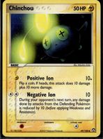 Chinchou 49/108 EX Power Keepers 2007 Pokémon Non-Holo Engli