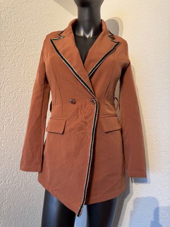 Trend Frühling Herbst Blazer Gr S Rostbraun Neuwertig