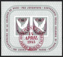 1945, BASLER TAUBE BLOCK, ET S-0