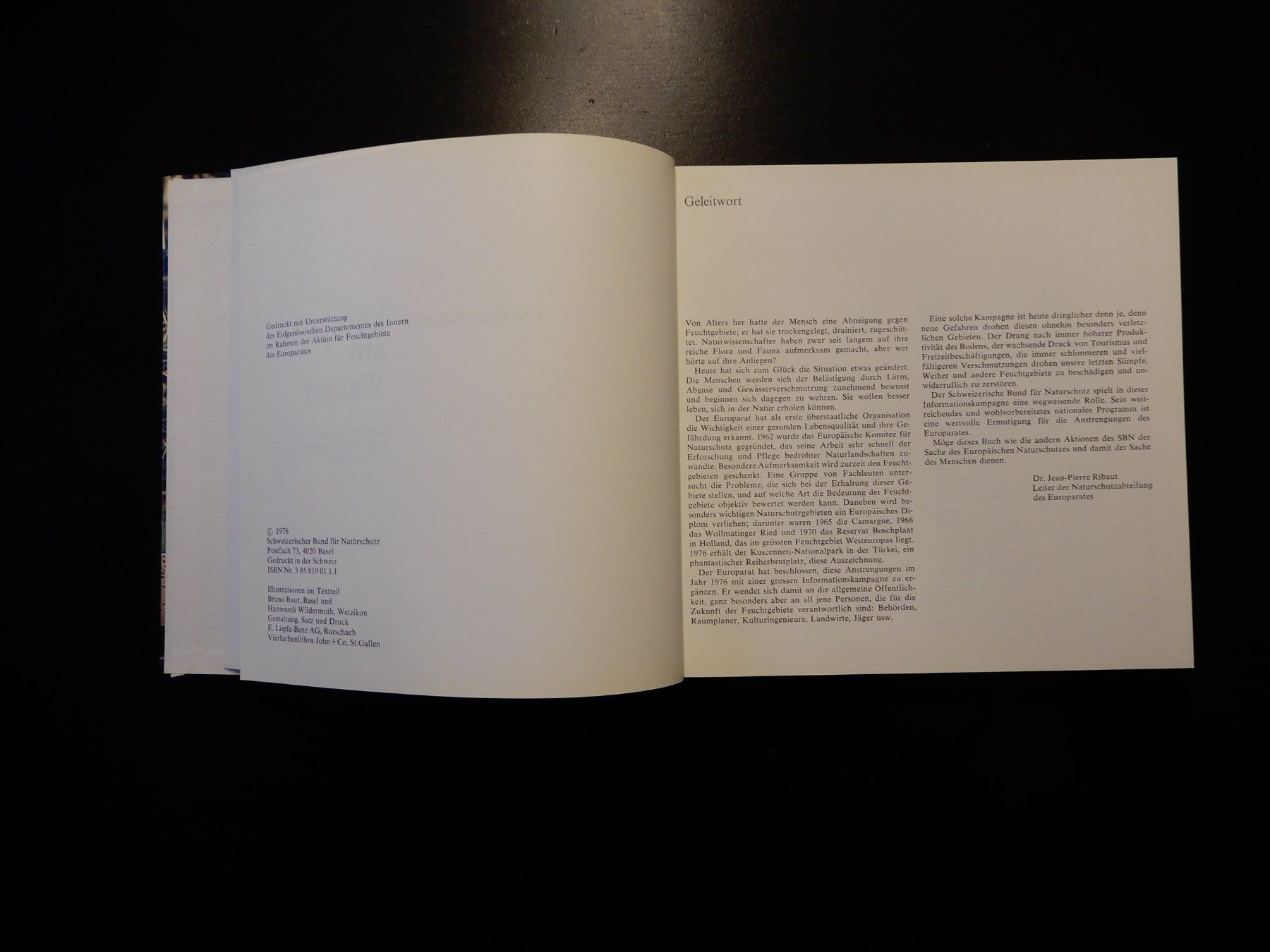 Libri: Leben am Wasser - Christoph Imboden – Usato da Erstfeld venduto da Mario_boe0 3