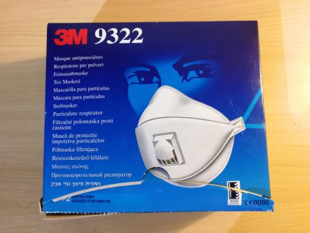 Feinstaubmaske 10 Stück Maske 3M