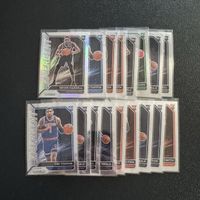 Panini Prizm Emergent Lot NBA Basketball 17 Stück