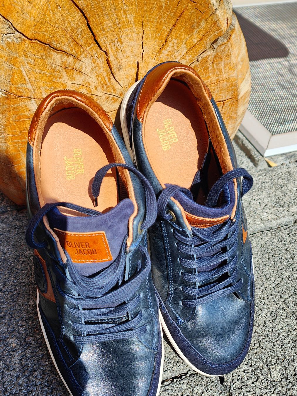 Herrenschuhe: Sneakers Oliver Jacob Gr. 40 – Gebraucht aus Mels von velo-city 1