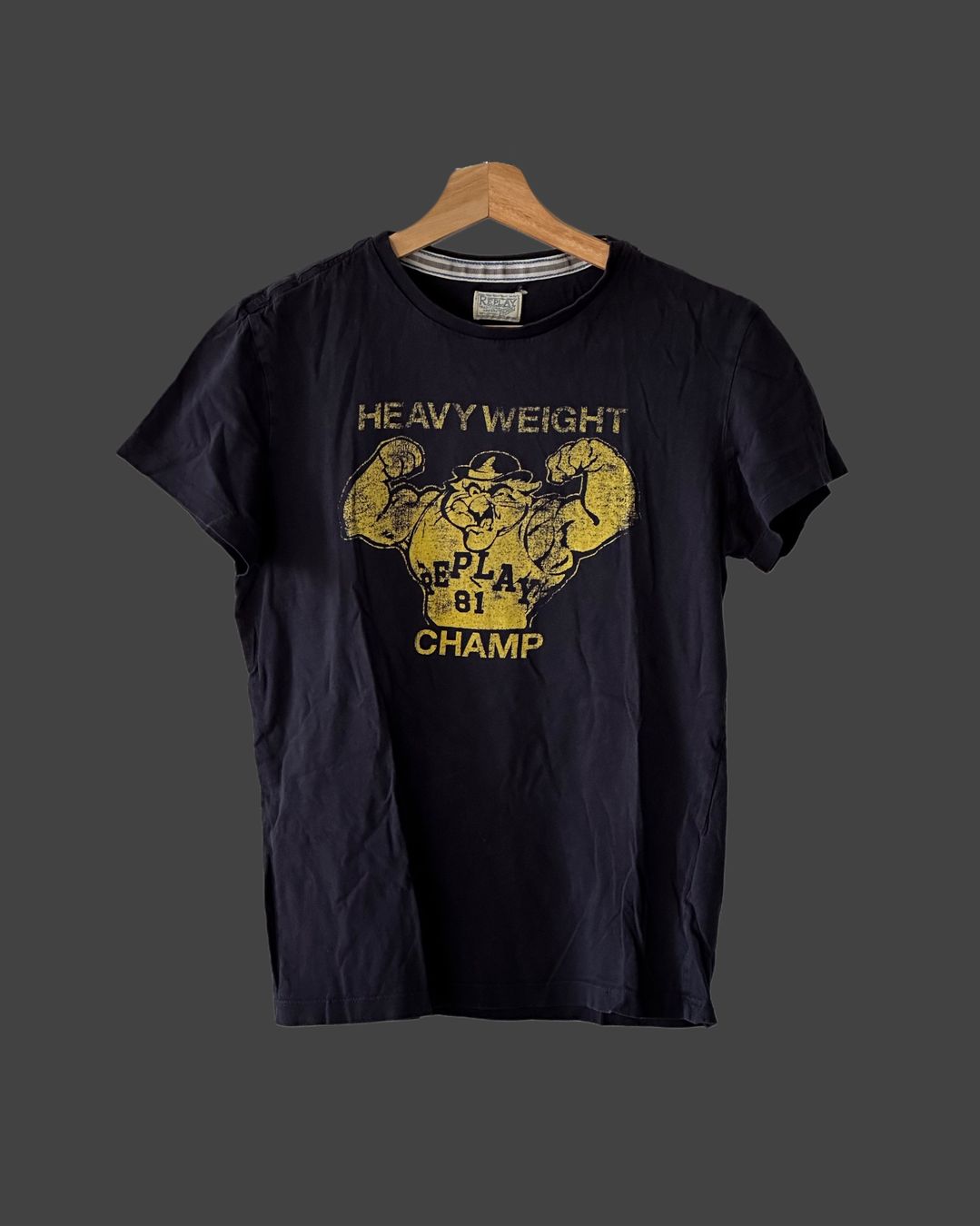 Replay T-shirt: T-Shirt REPLAY vintage – Usato da Châtelaine venduto da 333shop