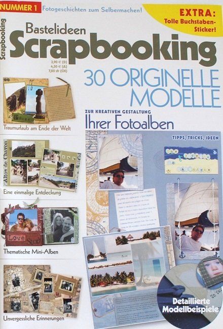 Zeitschriften & Magazine: Scrapbooking Nummer 1 – Gebraucht aus Schlatt TG von glueckwunschkarte.22
