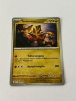 Pokemon-Karte Tortunator 137/191
