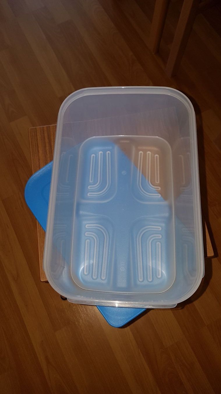 Tupperware Behälter & Ähnliches: Vent Smart 4.4l Für Fleisch – Neu und originalverpackt aus Hasle b. Burgdorf von buddle32 2