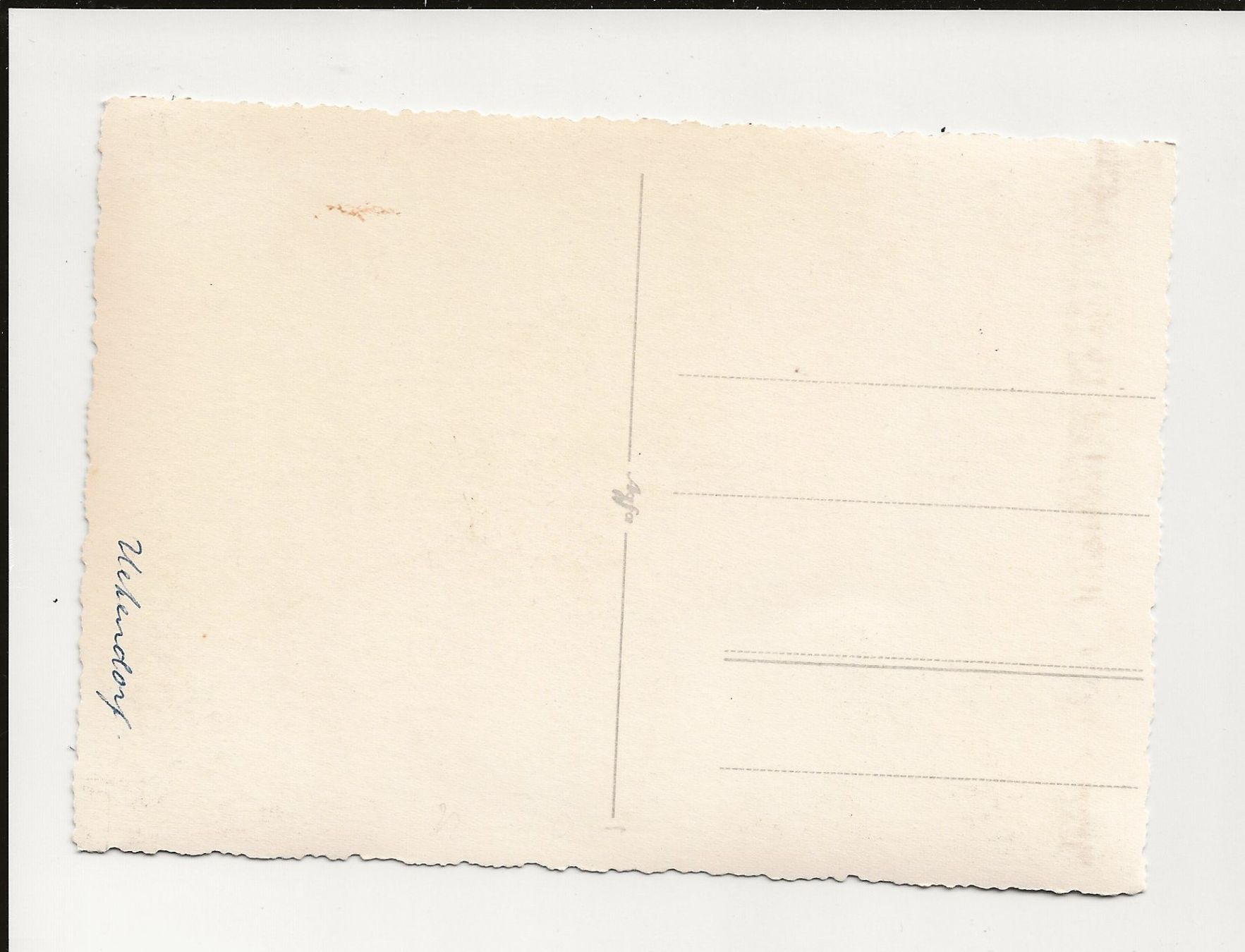 Cartes postales: AK ca.1950 Uetendorf BE Kirche – D'occasion à Greifensee par 315WDO 1