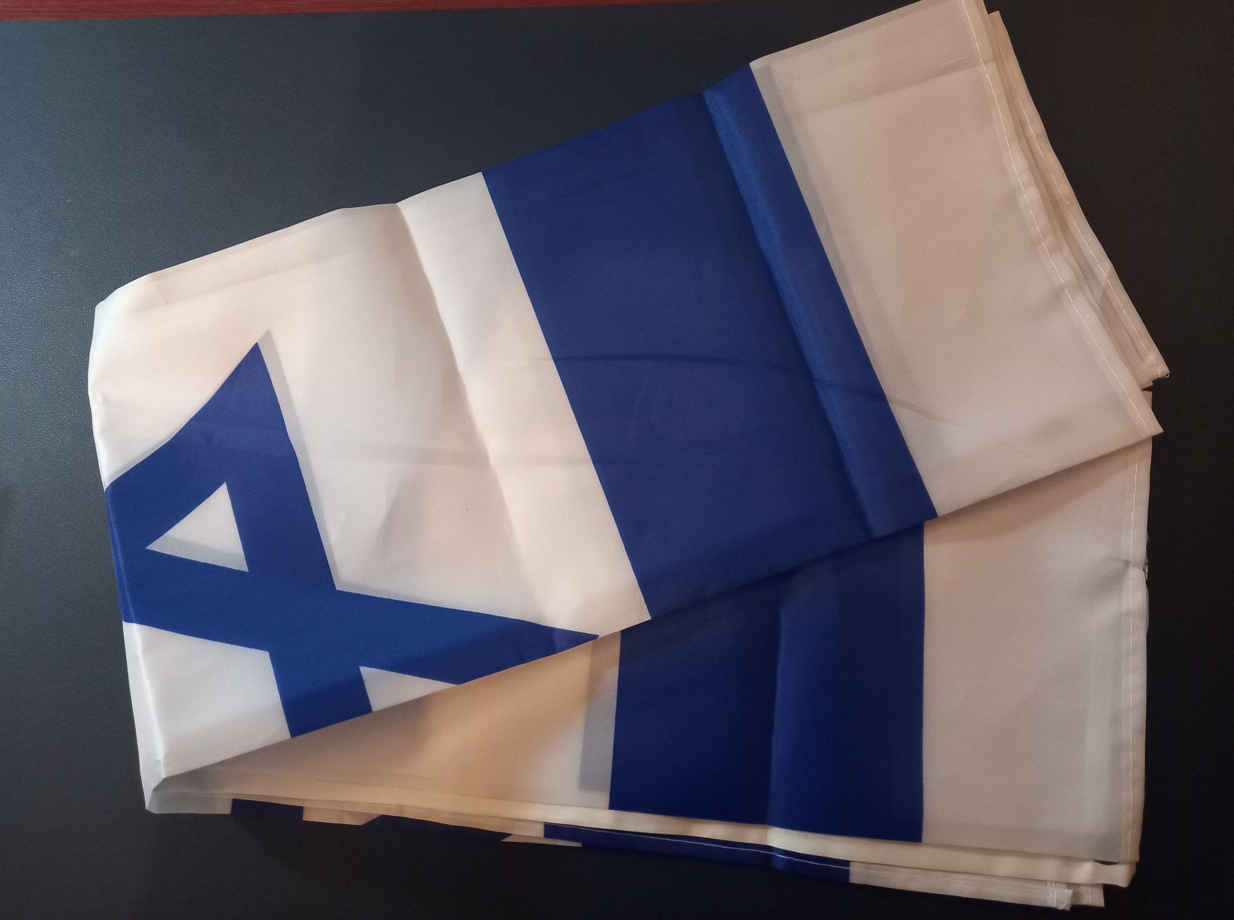 Fahnen: 3x Israel Flagge - 90x150cm / Drapeau Israël – Neu und originalverpackt aus Bussigny von NATURALO 1