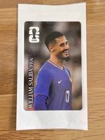 Panini CocaCola Sammelsticker William Saliba (FRA) ⚽️ 