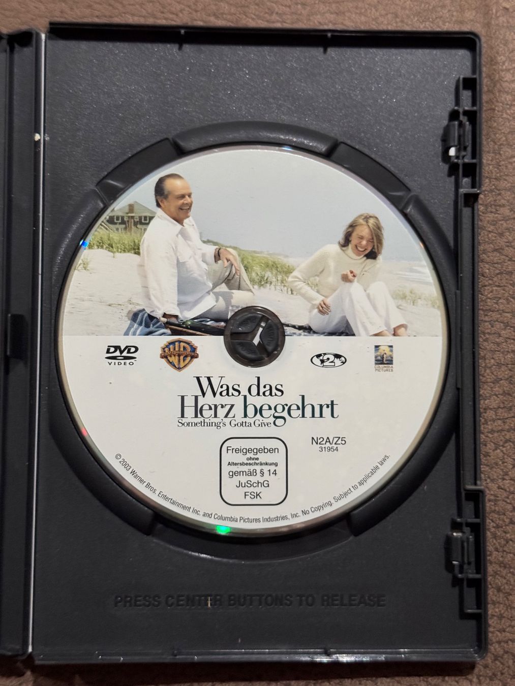 Alle DVDs: Was das Herz begehrt – Gebraucht aus Dietikon von MuNathy 1