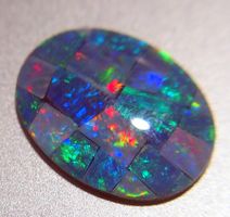 8 CTS QUALITY STUNNING MOSAIK-OPAL AAA
