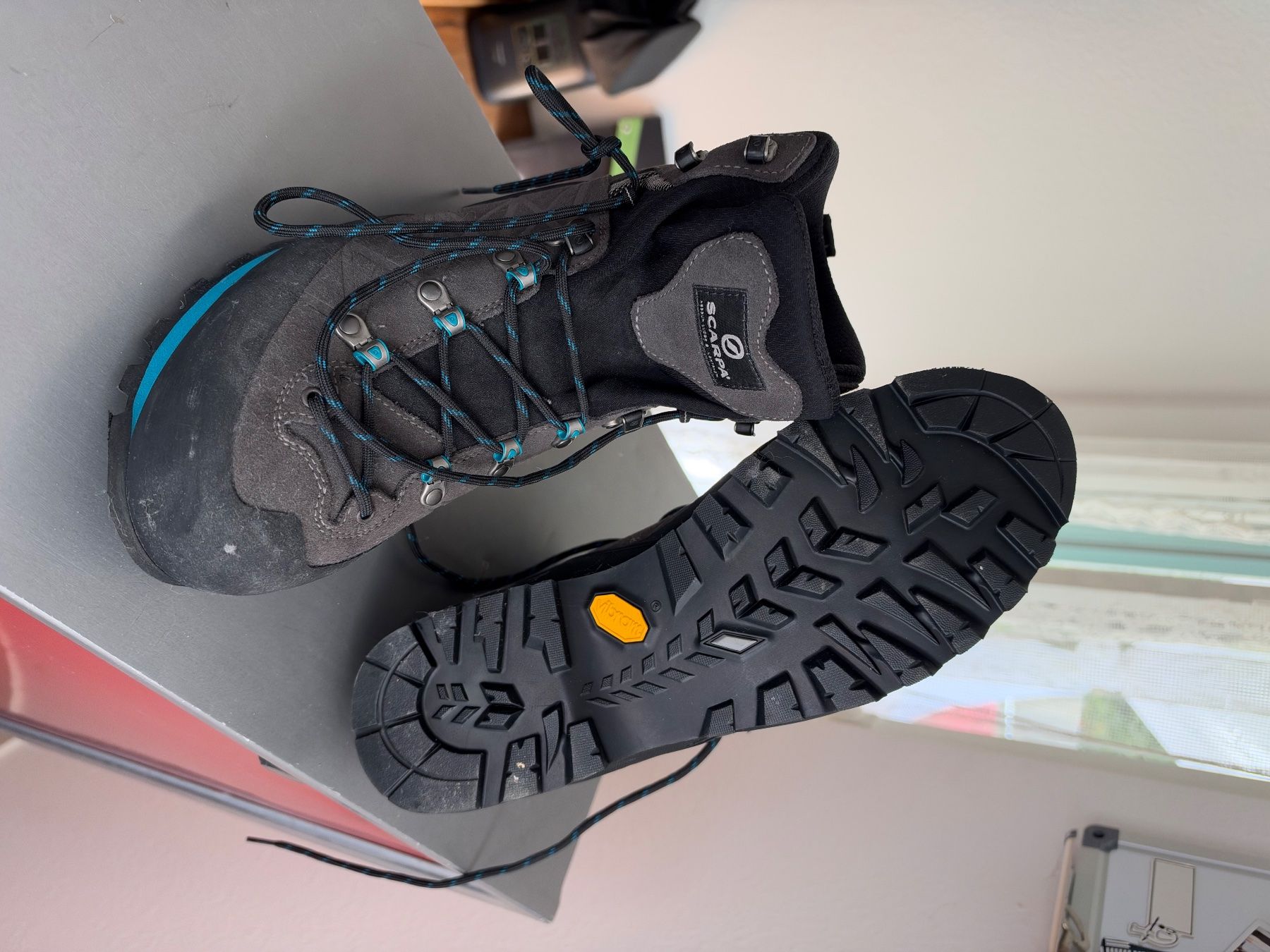 Scarpa Herrenschuhe: Wanderschuhe Scarpa Marmolada Pro HD Grösse 44.5 gebraucht – Gebraucht aus Nänikon von ncx1701e