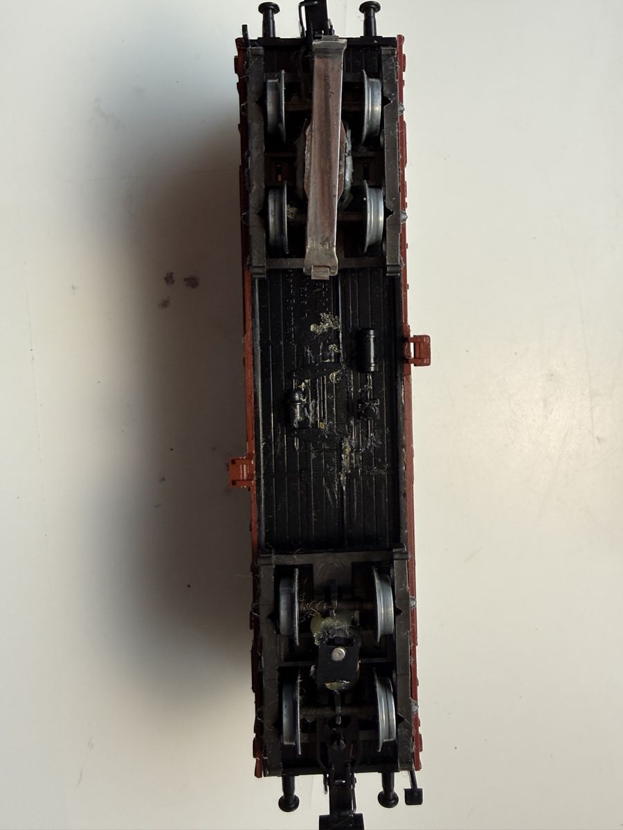 Märklin Modelleisenbahnen: Märklin Güterwagen H0 mit Schlusslicht – Gebraucht aus Schaffhausen von Danilo-86 4
