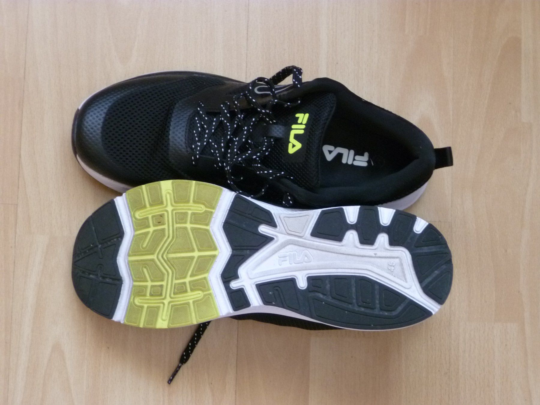 Fila Herrenschuhe: FILA SPORTSCHUHE GR. 45 – Neu (gemäss Beschreibung) aus Safenwil von universum78 1
