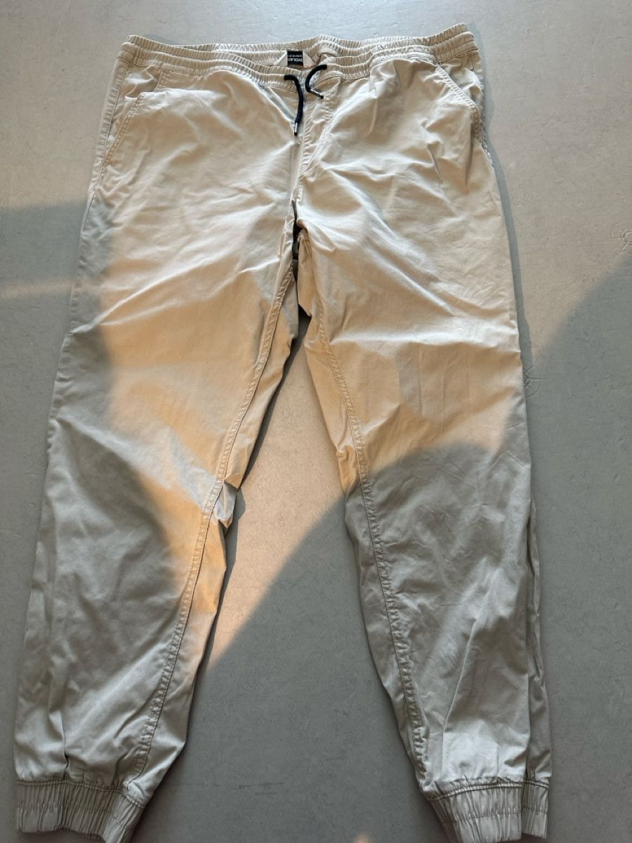 Jack & Jones Pantaloni: Hose Jack&Jones Beige XXL – Usato da Grabs venduto da ema1991