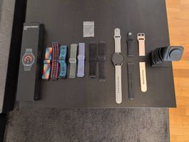 Samsung Galaxy Watch5 Pro mit viel Zubehör  Top-Zustand