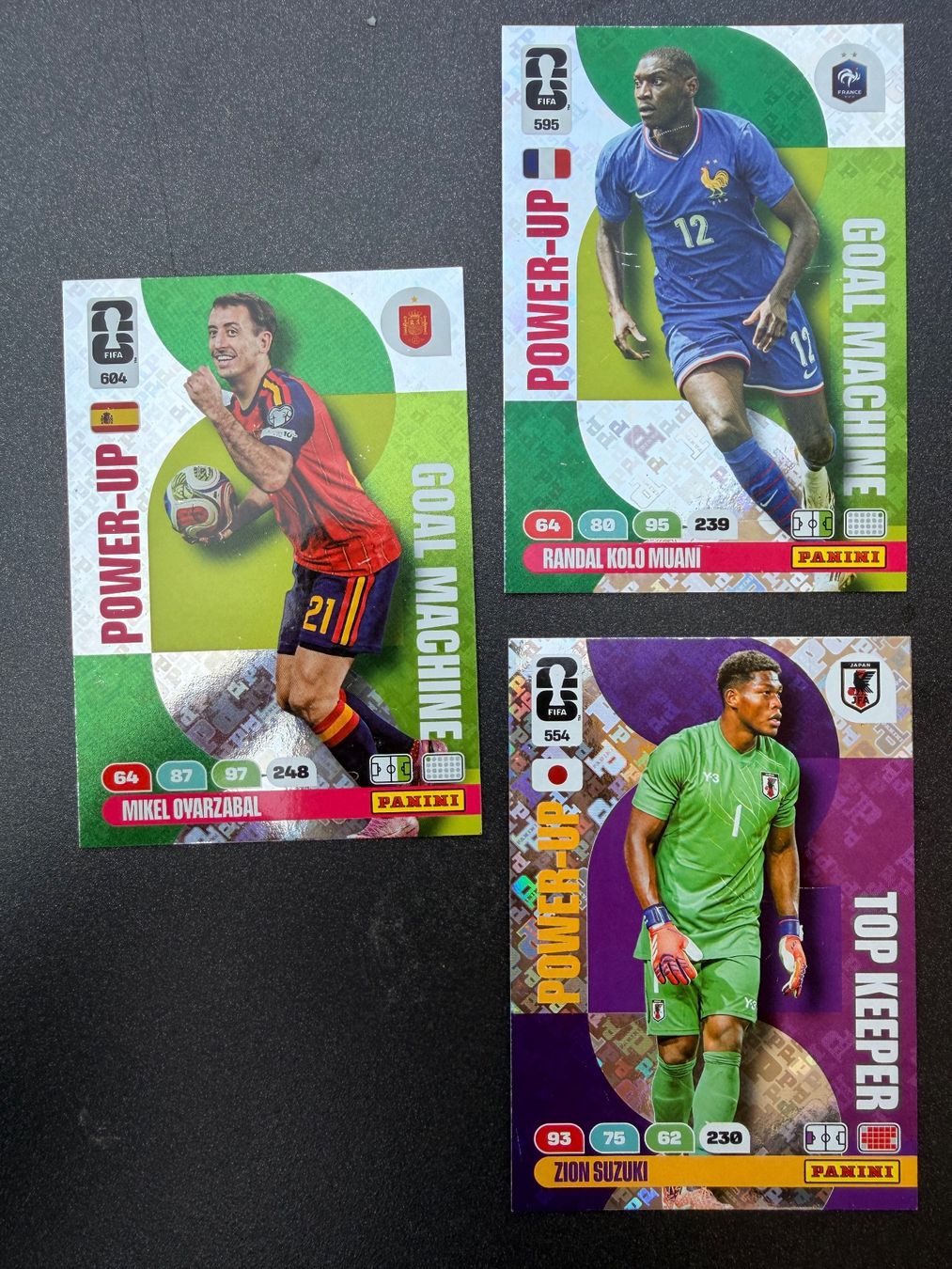 Panini Sammelbilder & Trading cards: Panini Adrenalyn Power-Up-Set – Gebraucht aus Zürich von Maxima_ZH 1