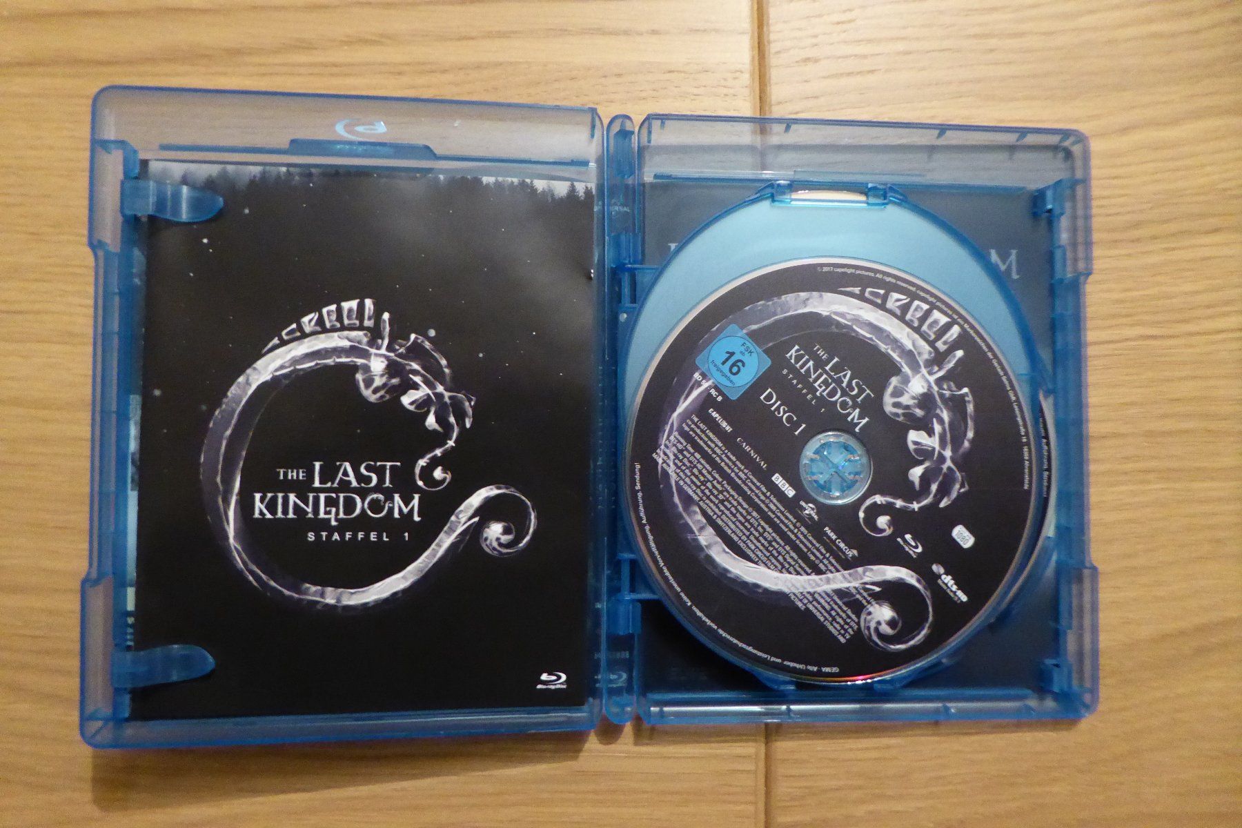 Tutti i DVDs: Bluray Last Kingdom Staffel 1 – Usato da Allschwil venduto da Summelsarium 3