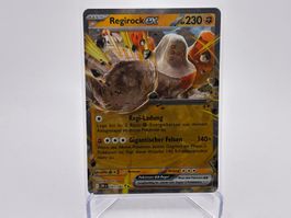Ewige Rivalen - Regirock ex  (DRI 101) - DE