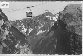 Luftseilbahn Kandersteg-Stock (Gemmi) Gasterntal