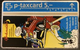 P-taxcard neuve 