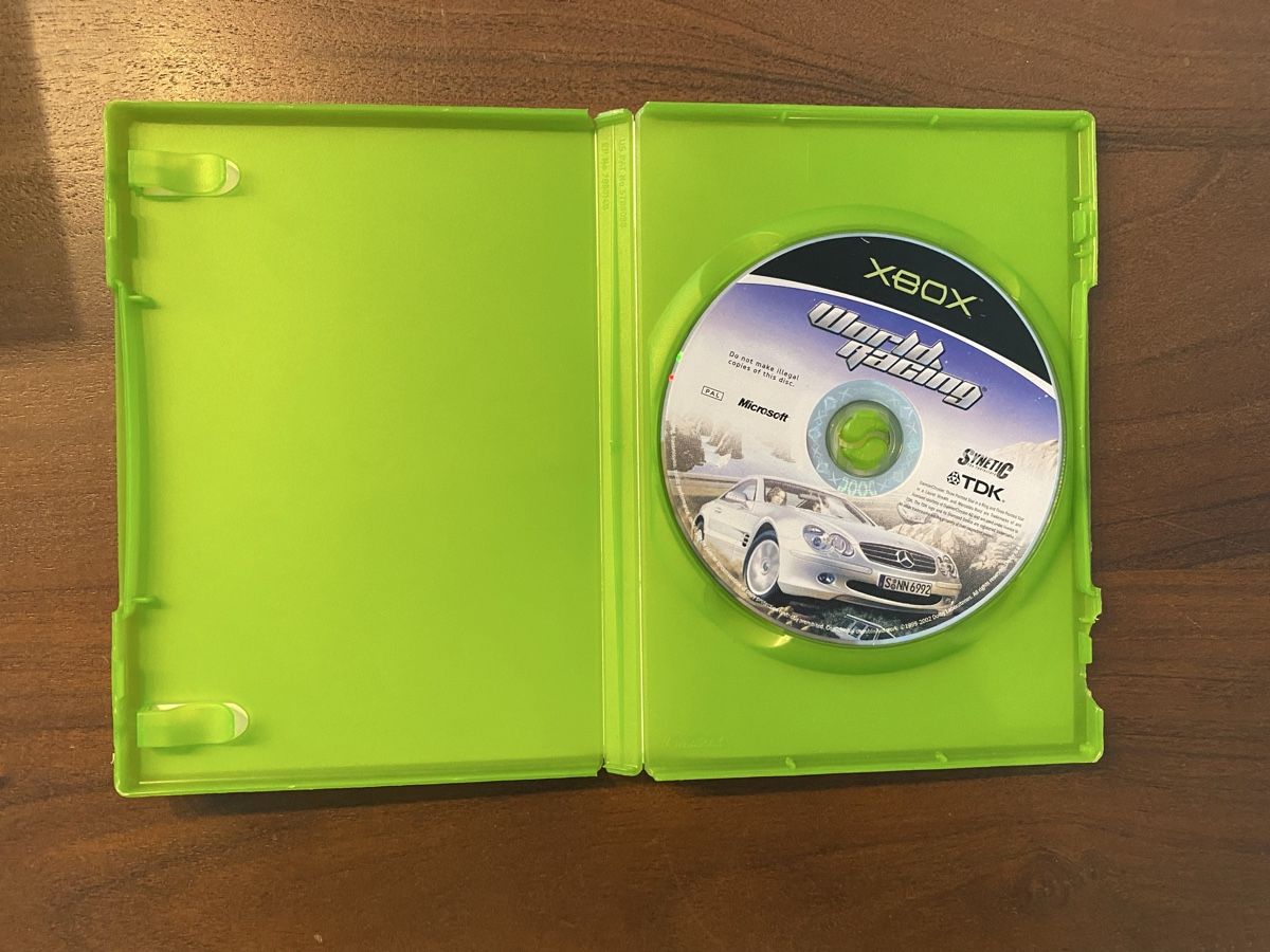 Microsoft Spiele: World Racing für Xbox – Gebraucht aus Thunstetten von Virus_33 1
