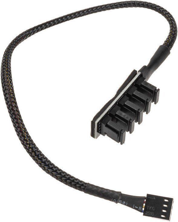 Cavi: Akasa FLEXA FP5H 5 Fan PWM Splitter Hub Cable – Nuovo e nell'imballaggio originale da Wettingen venduto da Schabernack_sam 4