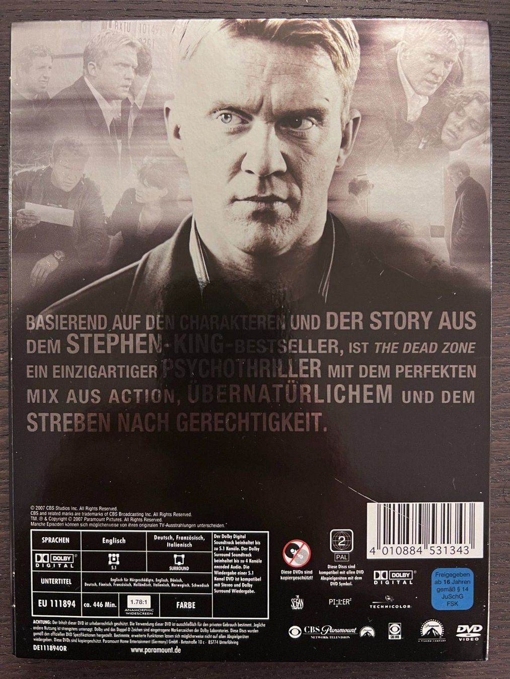 Alle DVDs: The Dead Zone - Staffel 4 – Gebraucht aus Zürich von FilmFreunde 1