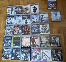 Lot de 26 jeux PS3