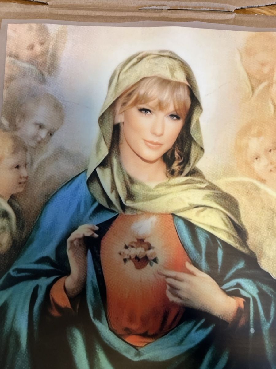 Kits de loisir créatif: Taylor Swift Bügelfolie – Neuf avec emballage d'origine à Zürich par lia_szs8 1