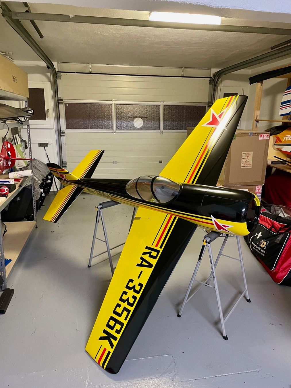 RC Modellbau: YAK 55 2.6m Krill – Neu (gemäss Beschreibung) aus Ligerz von 1thie2 1