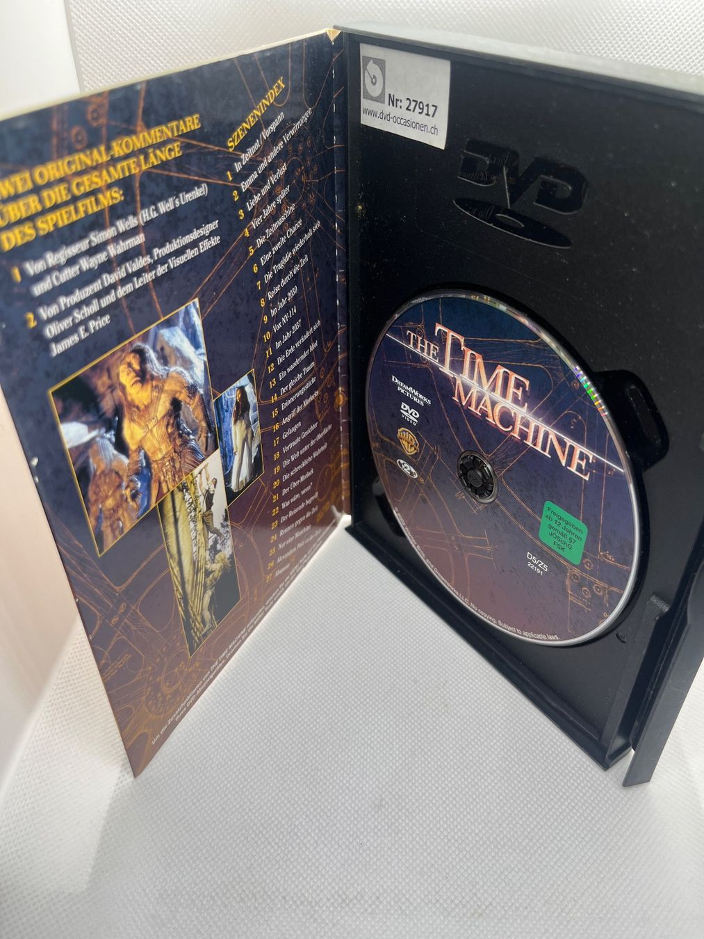 Tutti i DVDs: The Time Machine DVD – Usato da Hinterkappelen venduto da Kim1992 2