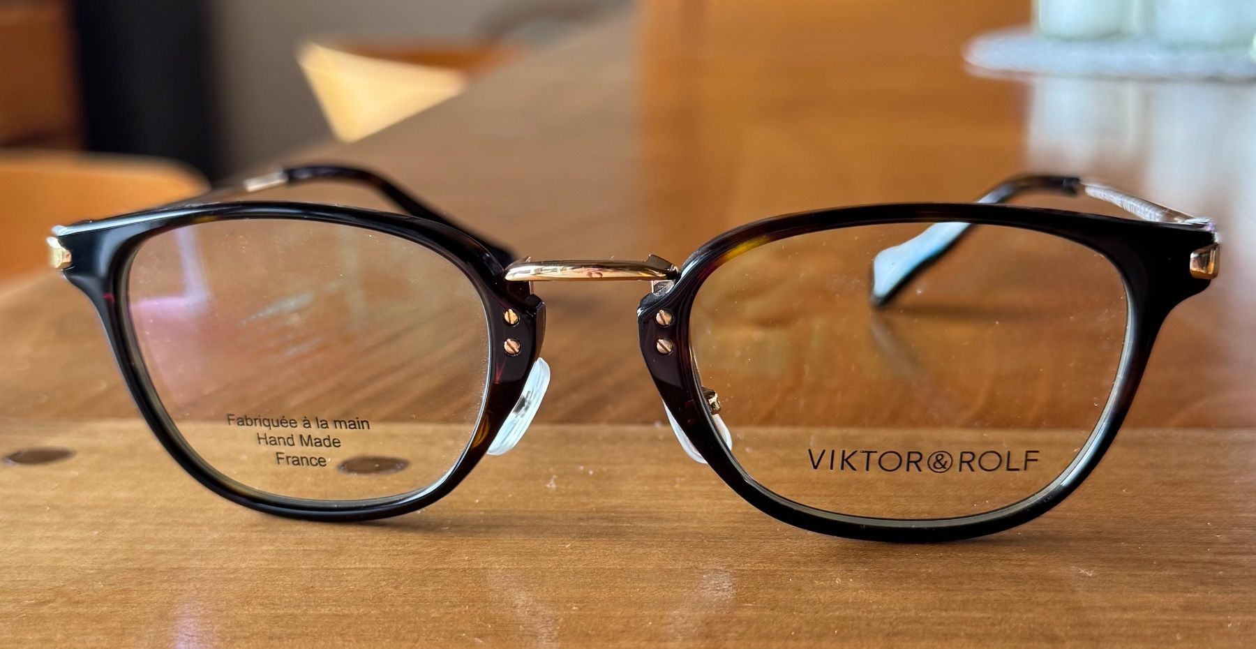 Occhiali & Lenti: Lunettes de vue Viktor & Rolf – Nuovo (secondo la descrizione) da Bulle venduto da Math2601