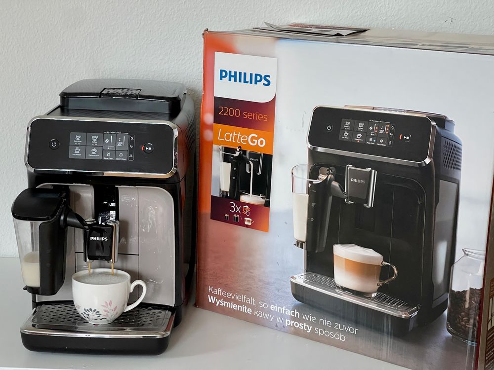 Philips 2200 series LatteGo | Kaufen auf Ricardo