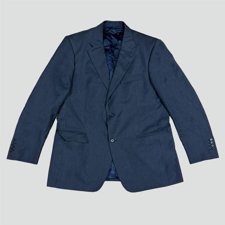 Burberry Elegantes Herren Sakko L Nadelstreifen Anzug