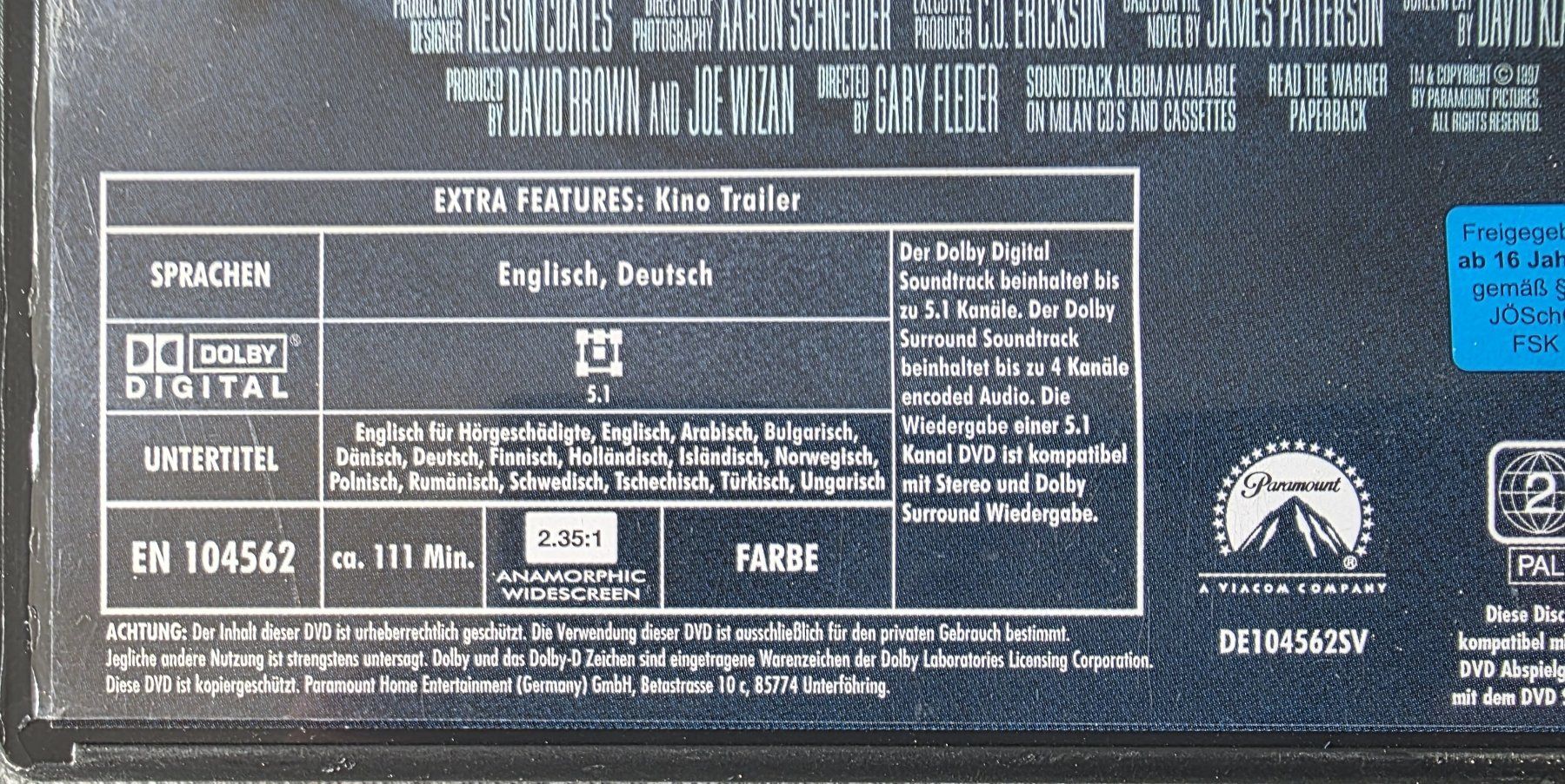 Alle DVDs: DVD ...den zum Küssen sind sie da – Gebraucht aus Oetwil am See von fineli2 1