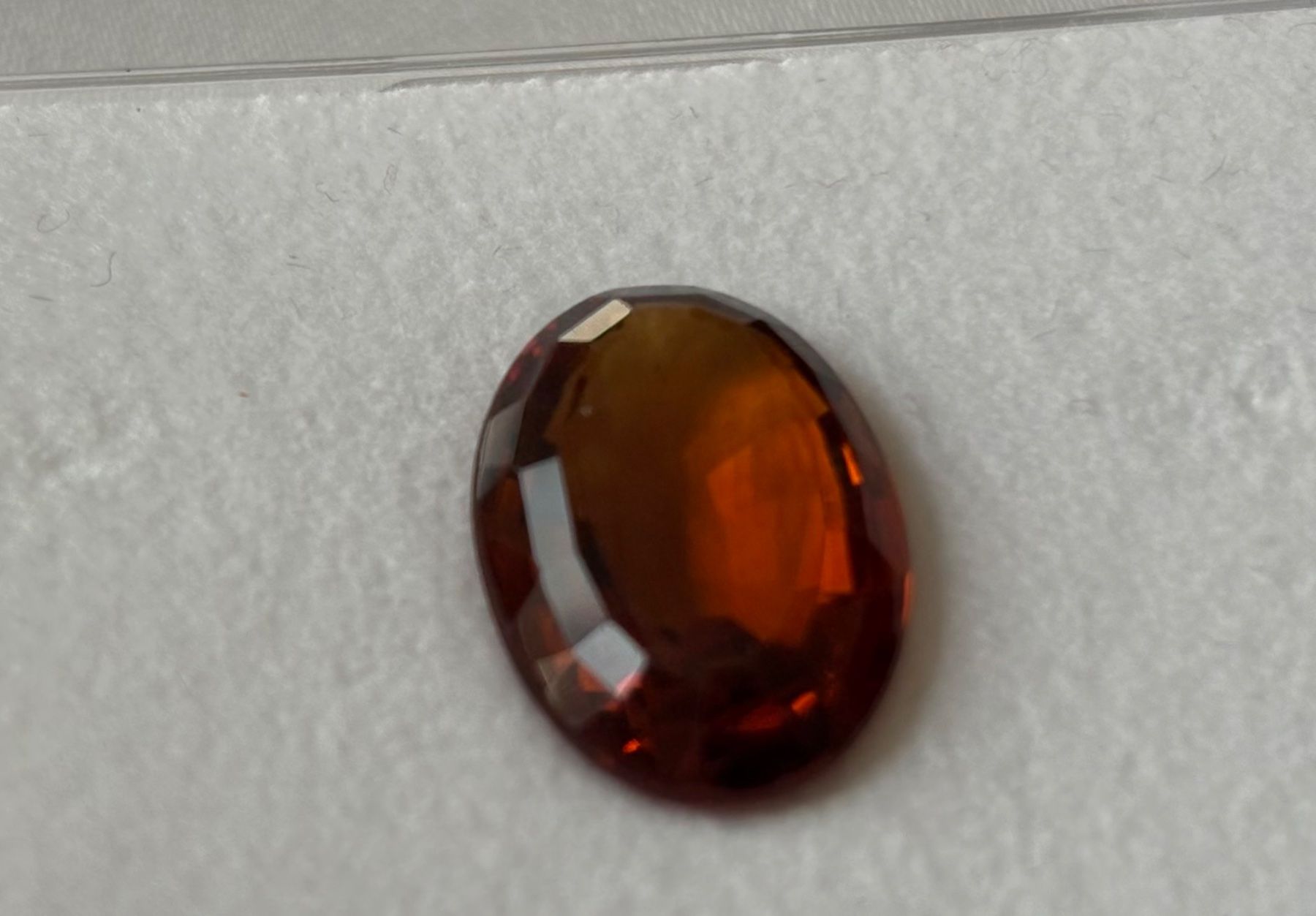 Pietre preziose: Citrin Oval, facettiert 7.2 ct. – Usato da Brugg AG venduto da lau_9rvy 4