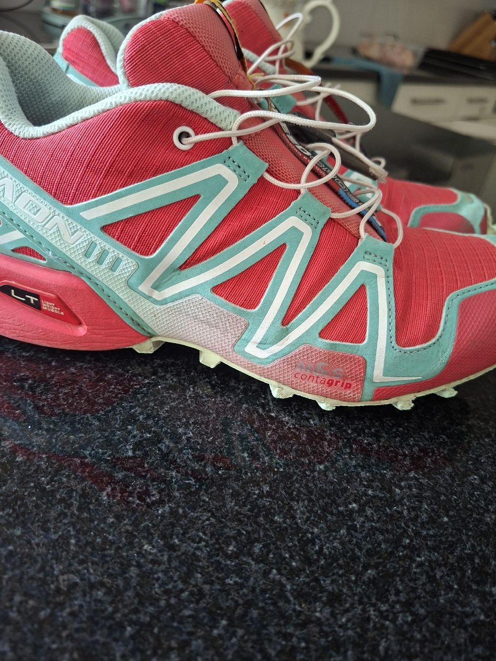 Salomon Scarpe da donna: Salomon Damen Crossfit-/Trailrunning – Usato da Huttwil venduto da DealAlpina 4