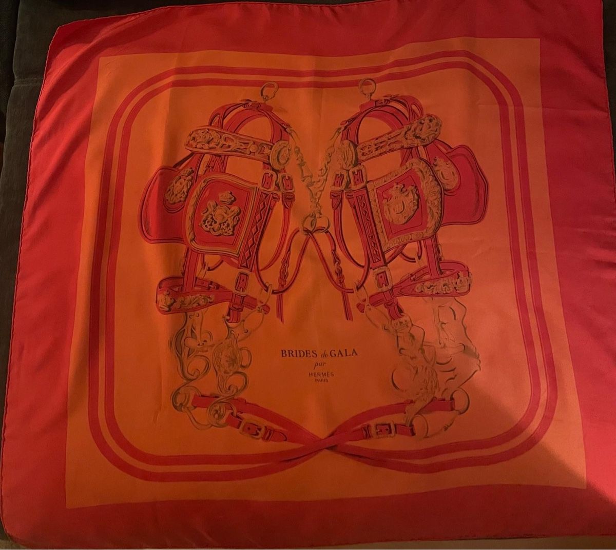 Hermès Foulard & Sciarpe: Carré de soie Hermès 90x90cm – Usato da St-Pierre-Clages venduto da ste_xk6p 1