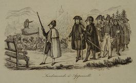 LANDSGEMEINDE IN APPENZELL, STAHLSTICH 1836