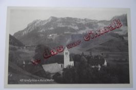 St. Gallen Wartau Gretschins anno  dazumal