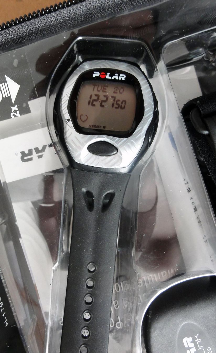 Polar Attrezzature mediche: Polar Herzfrequenz Messgerät Pulsmesser – Usato da Villmergen venduto da Spidi6 2