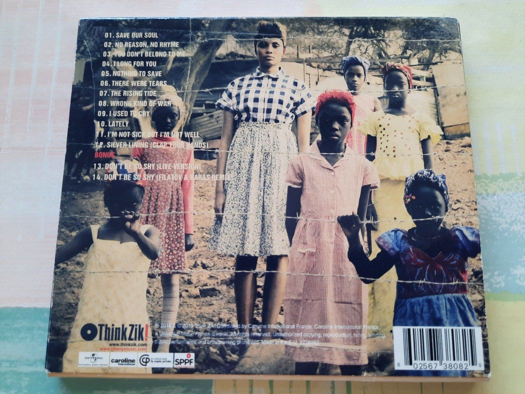 CD: CD Imany - The wrong King of war – Usato da Pully venduto da bro_n52j 1