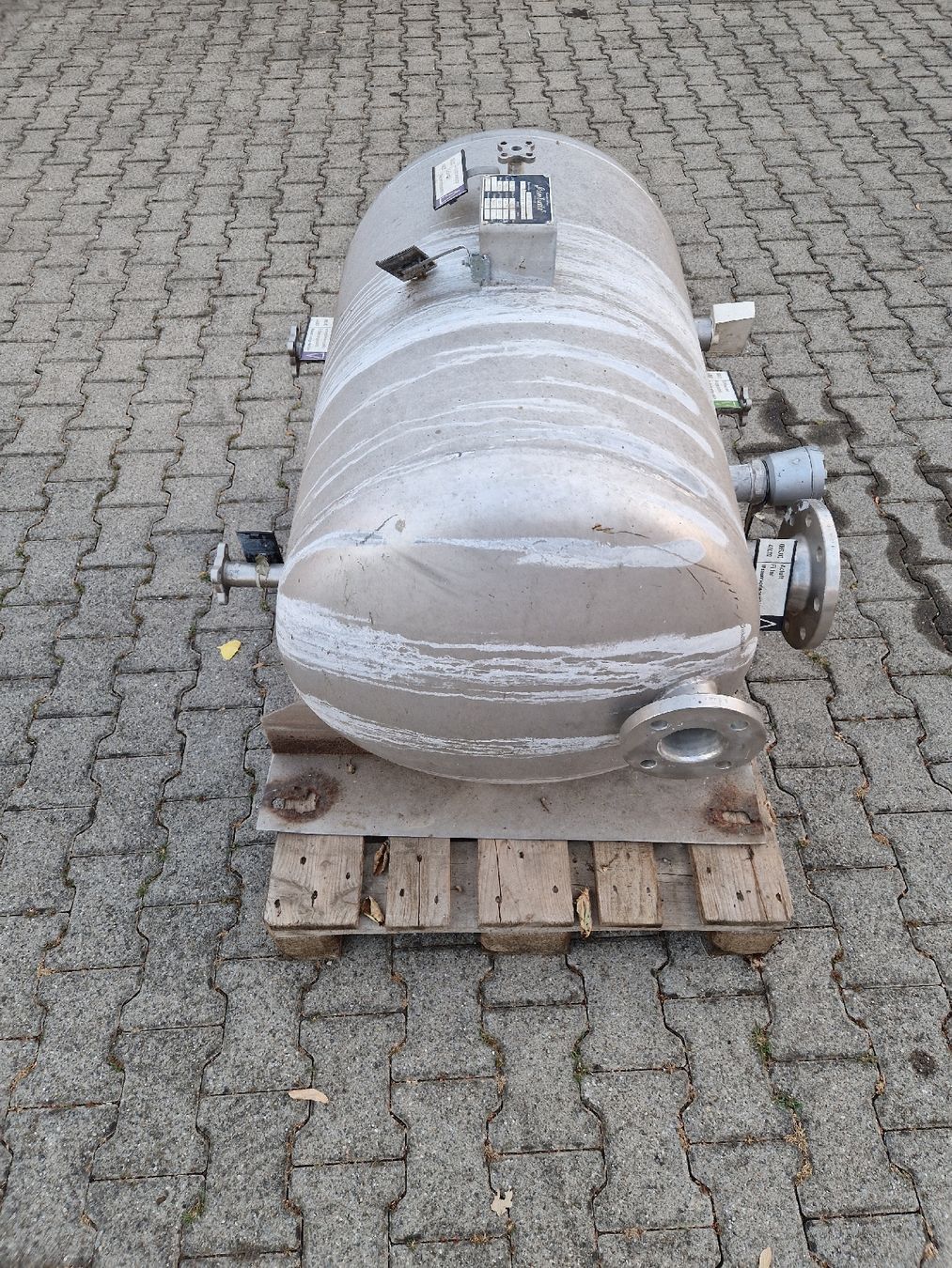 Accessori per altri veicoli: Chromstahlkessel – Difettoso da Grosswangen venduto da lar_9lz7 4