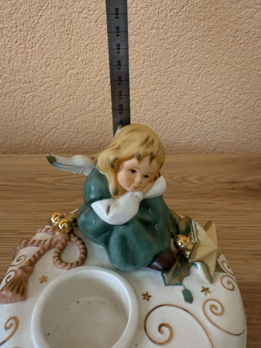 Statuette: Goebel Engel mit Teelicht – Usato da Sarmenstorf venduto da Nathaliie_21 4